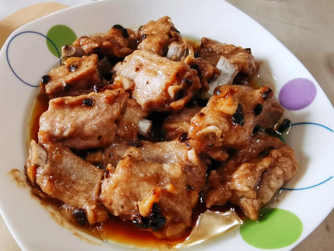 豆豉蒸排骨