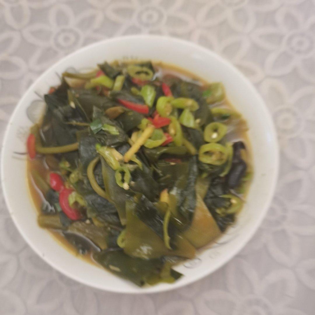 超下饭的爆炒海带丝