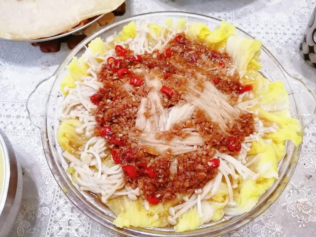 蒜蓉娃娃菜