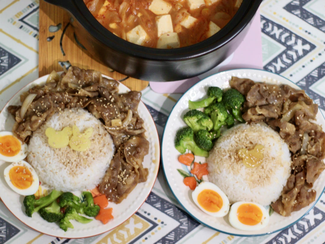吉野家肥牛饭，自己在家轻松做，还超好吃！