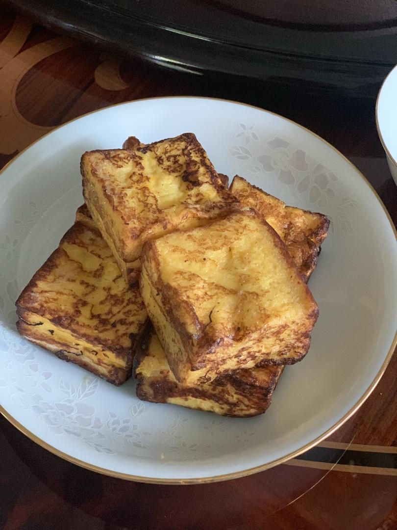 🔥吃一口就上瘾‼️爆浆港式西多士㊙️10分钟搞定😍