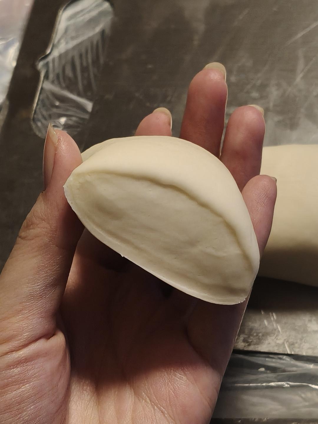 一发奶香小馒头，口感特别好！