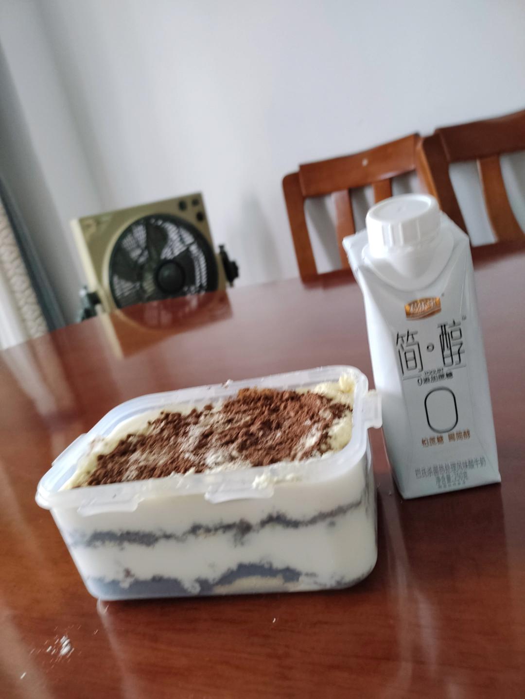 简单低脂的豆乳盒子