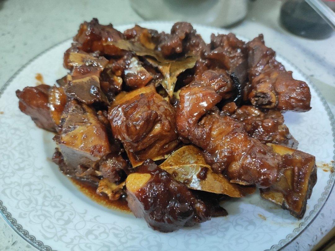 红烧排骨