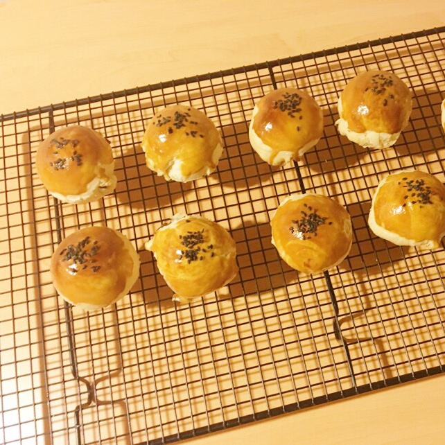 层层酥—蛋黄酥