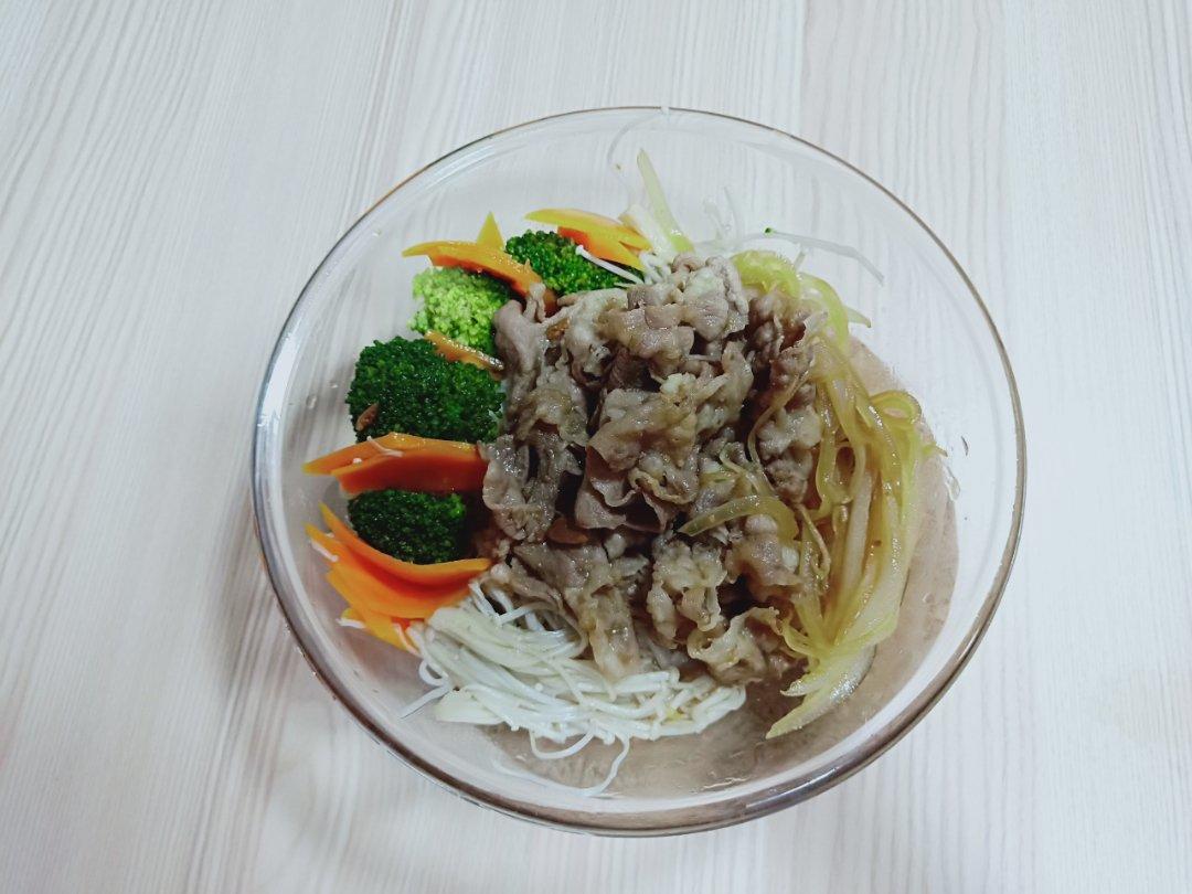 肥牛盖饭