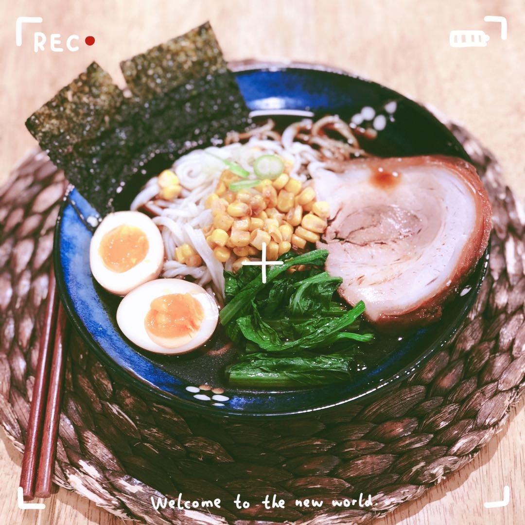 入口即化超大号日式拉面叉烧，超级软嫩