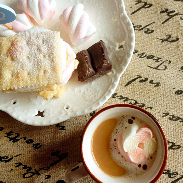 “康熙”de摩洛哥小甜点——苏打饼干夹棉花糖