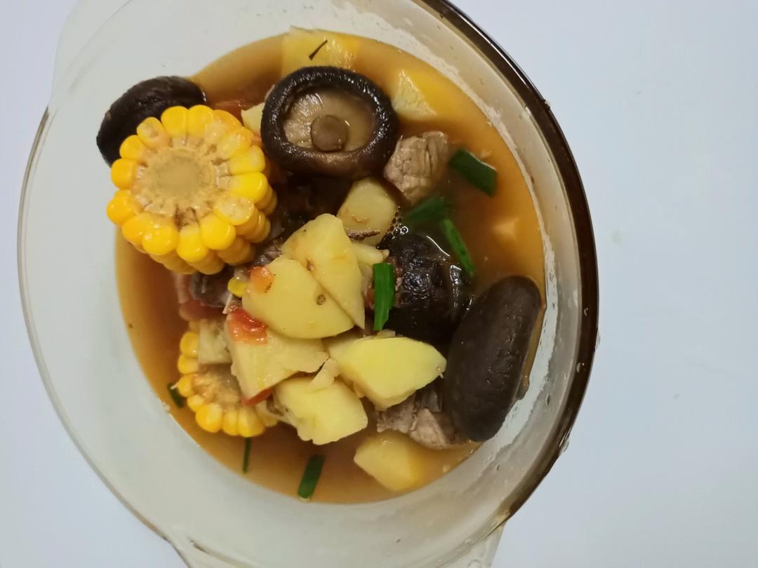 番茄排骨汤