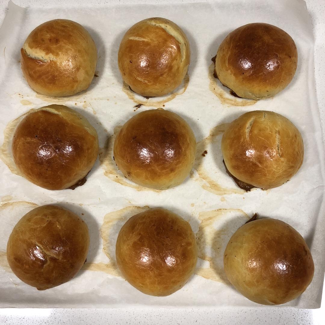 豆沙面包