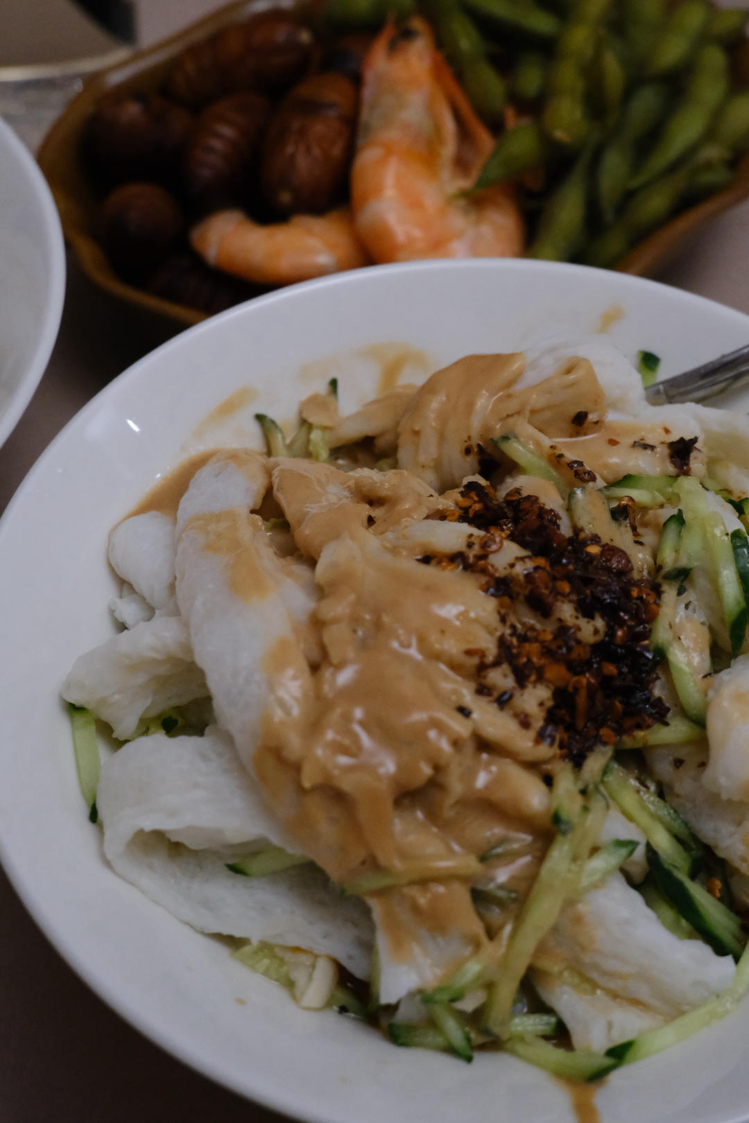 忙里偷闲吃饭饭