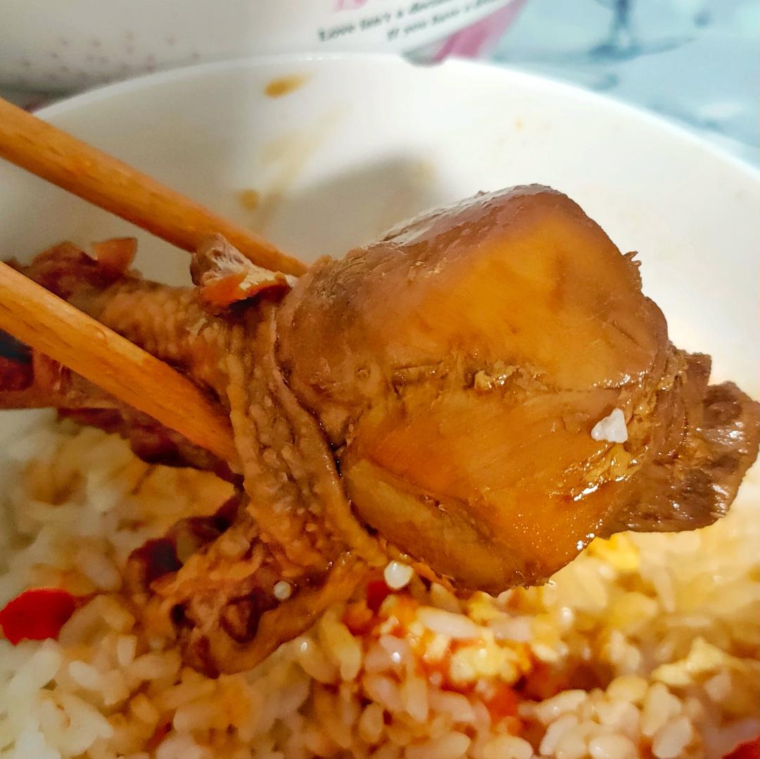 电压力锅无油版卤鸡腿