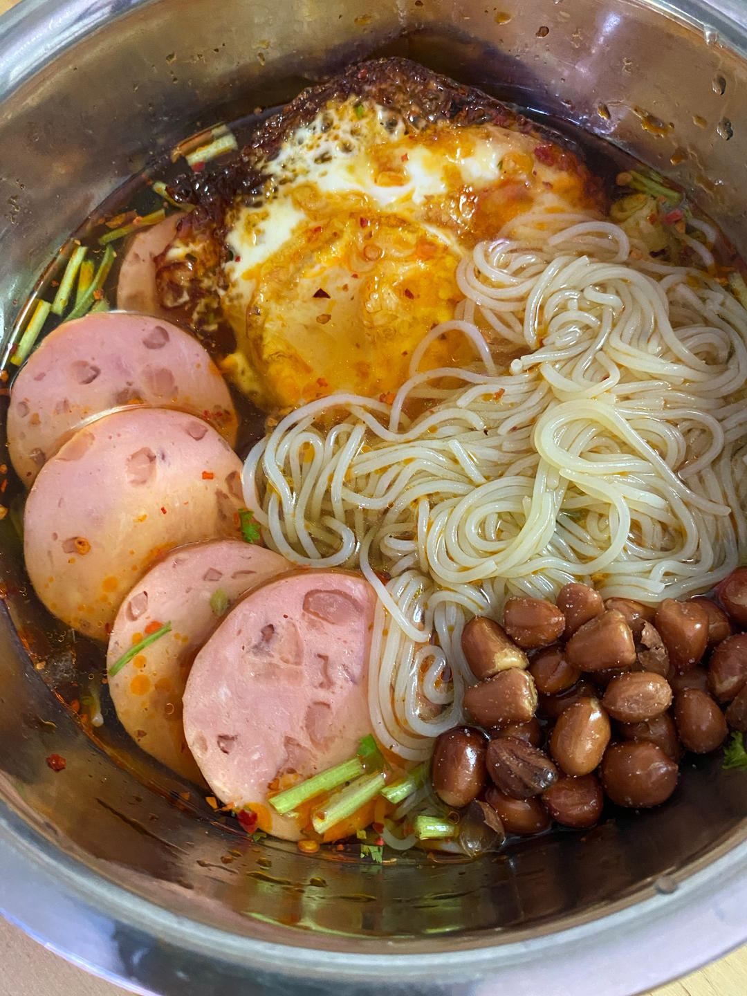 简易版东北冷面