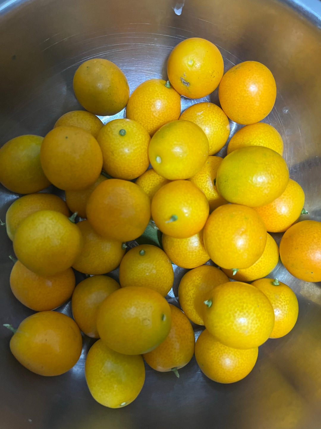 止咳润肺冰糖金桔膏的做法 步骤1