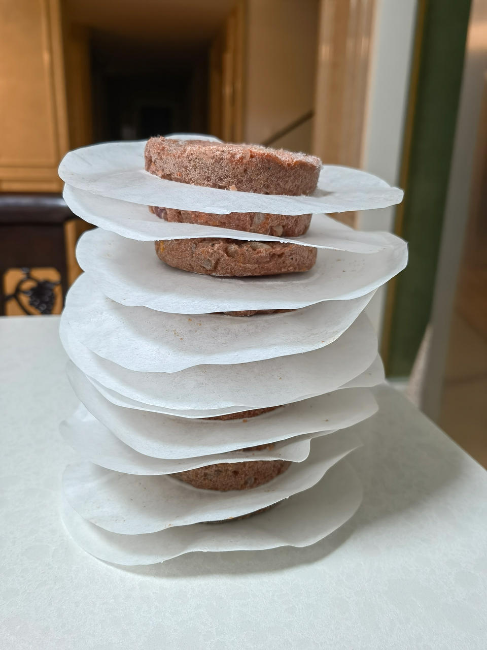 快手汉堡牛肉饼🍔