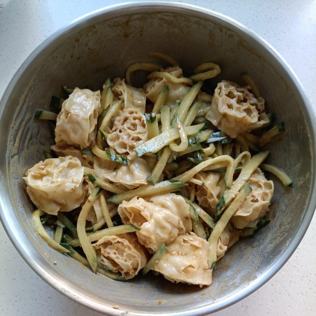 🌟麻汁面藕🌟万能酱料可拌一切