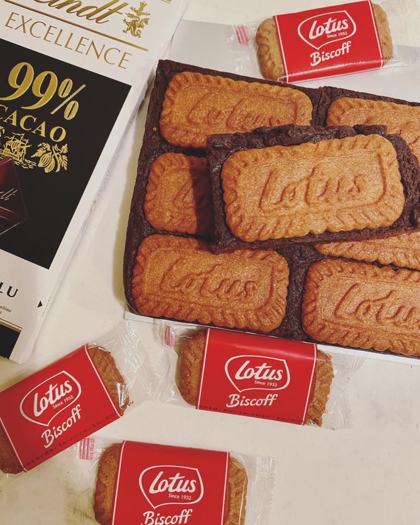 红遍Ins - Lotus饼干布郎尼