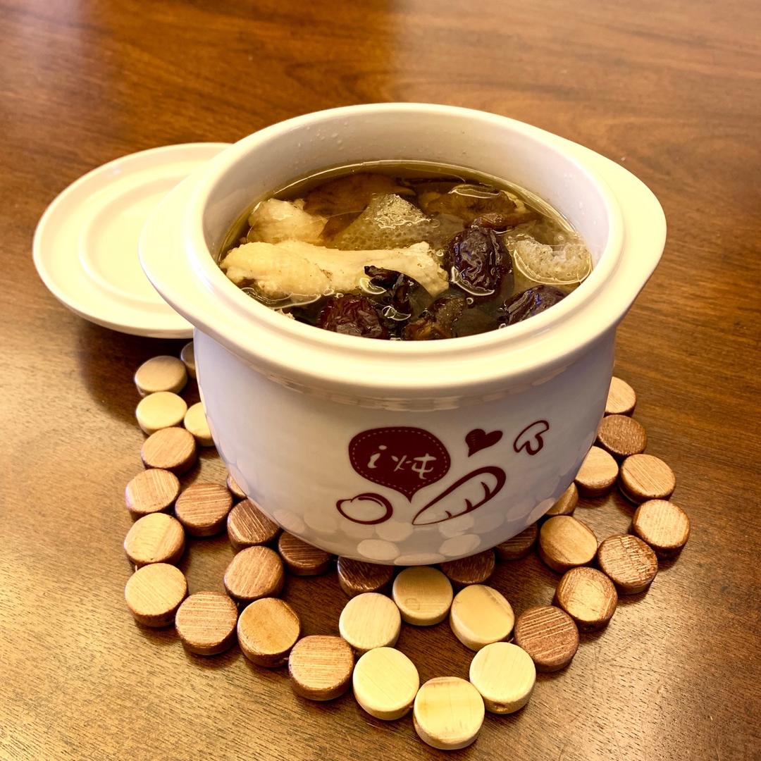 榛蘑鸡汤