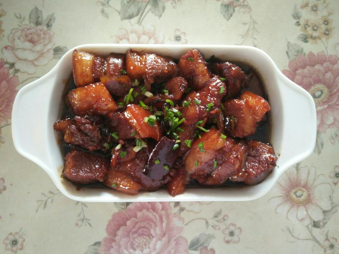 不焯水不放油的家常红烧肉
