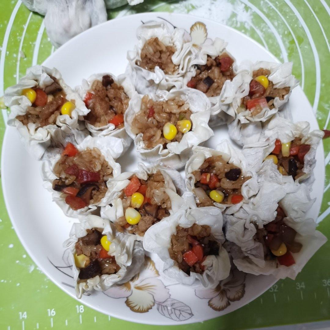 家庭版烧麦（简单易做）