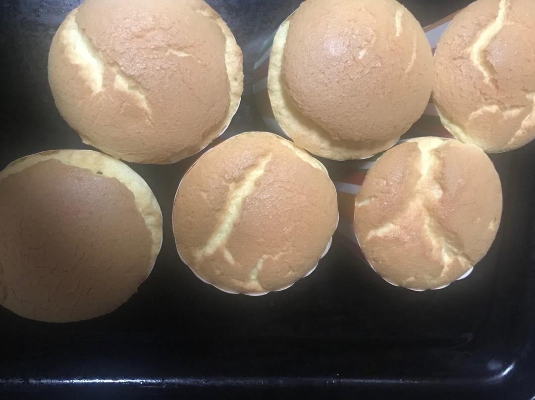 不回缩杯子蛋糕cupcake