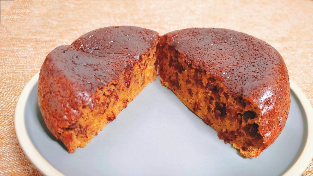 比泸溪河好吃的红枣核桃蛋糕