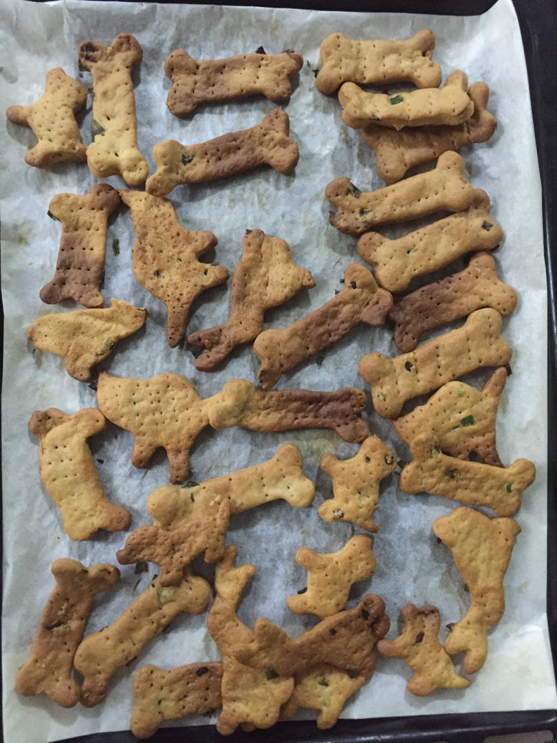 咸味点心之葱香苏打饼干