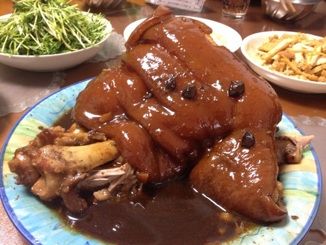 dh_h120做的蒸肘子