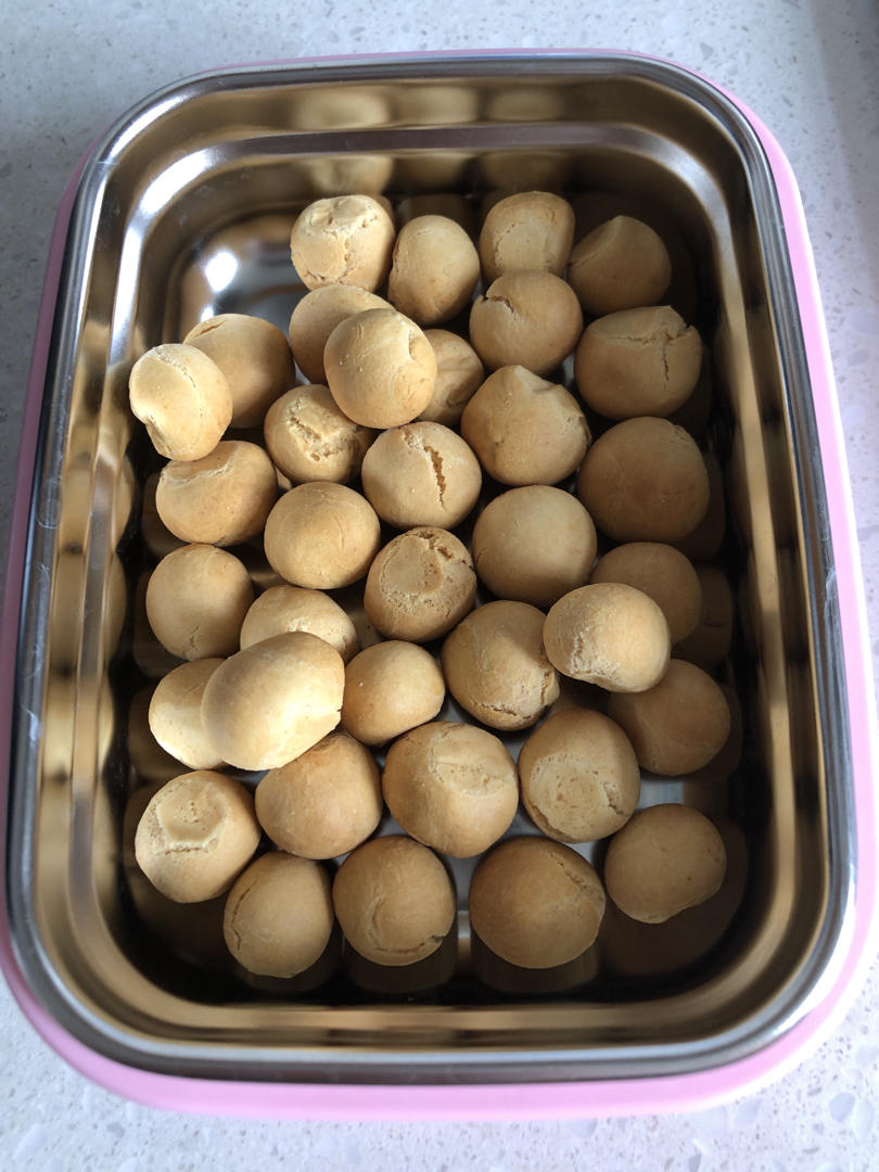 空气炸锅版旺仔小馒头