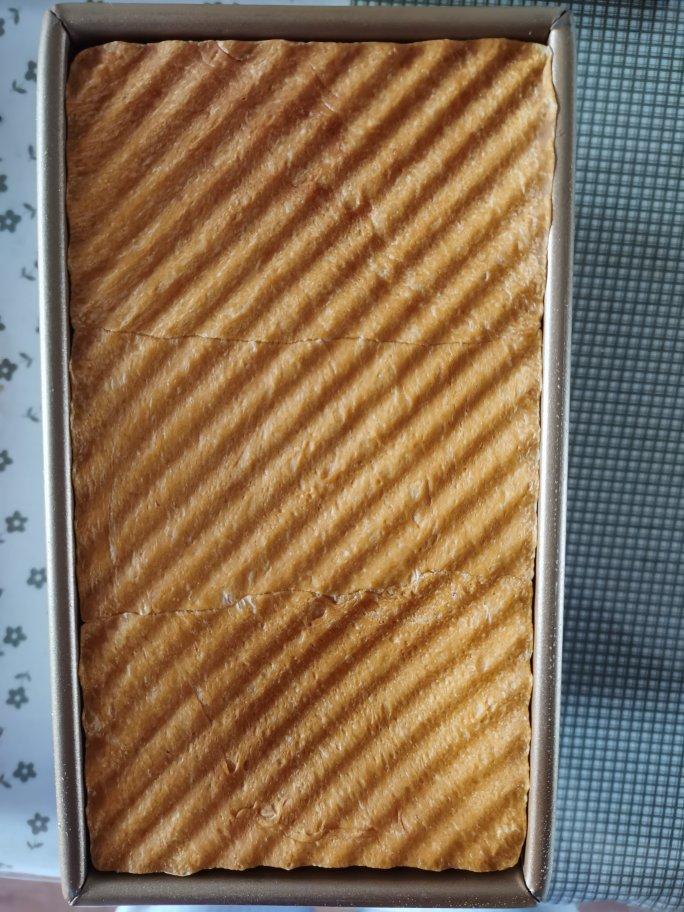 奶香超浓郁的淡奶油吐司（消灭淡奶油）