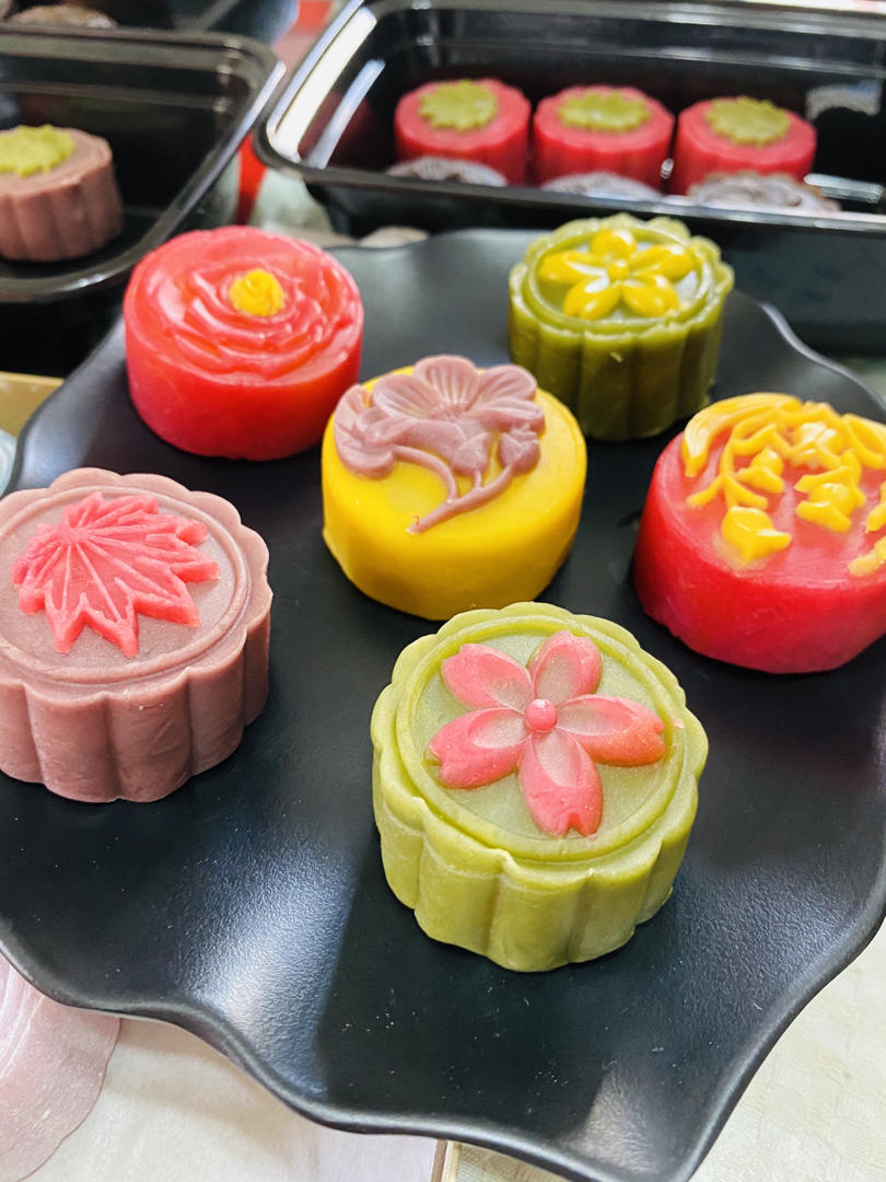桃山皮月饼