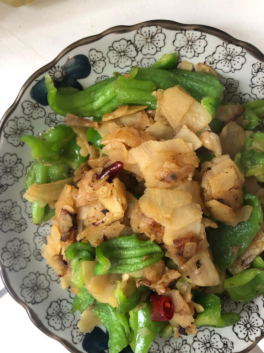 麻椒土豆片
