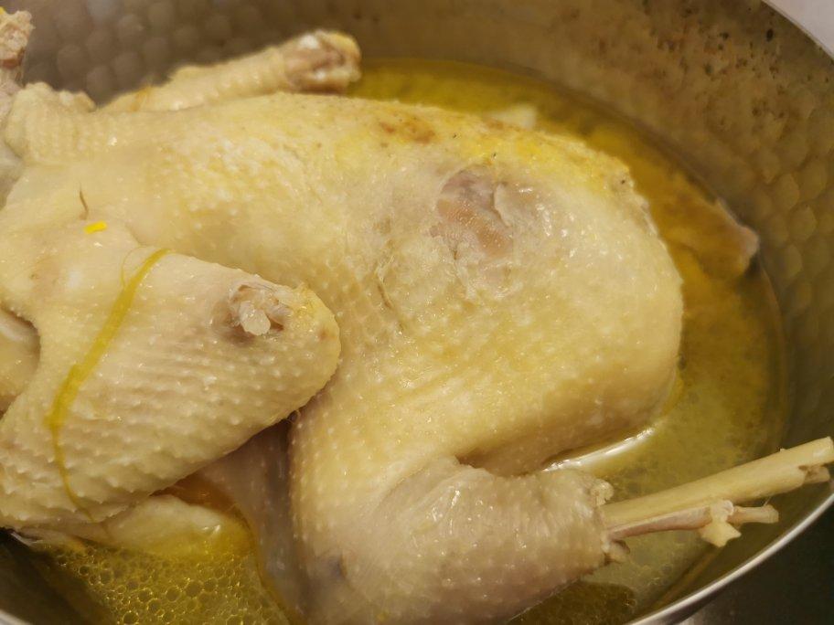 鲜美无敌：清炖鸡汤🐔