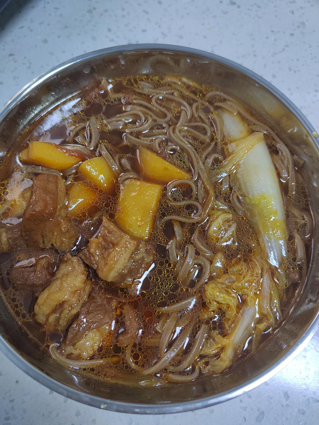 流口水的私房红烧牛肉面