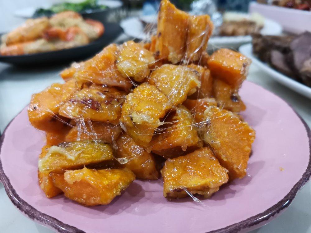 拔丝地瓜