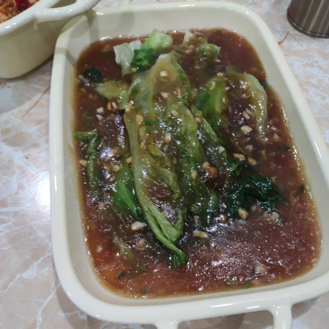 蚝油生菜