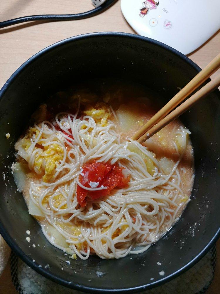 不甜的宿舍一人食