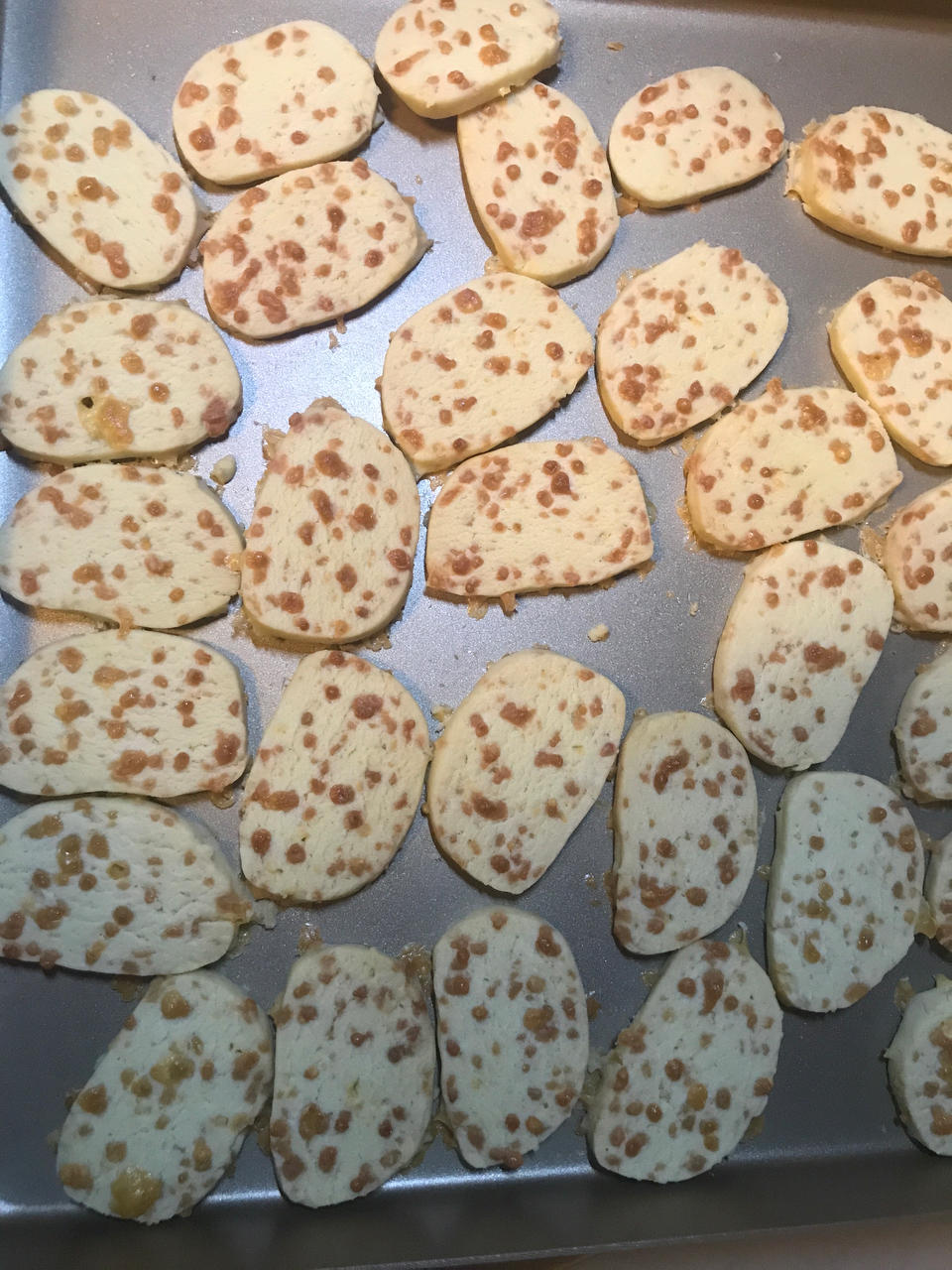 免打发❗️零失败❗️黄金芝士咸味饼干❗️