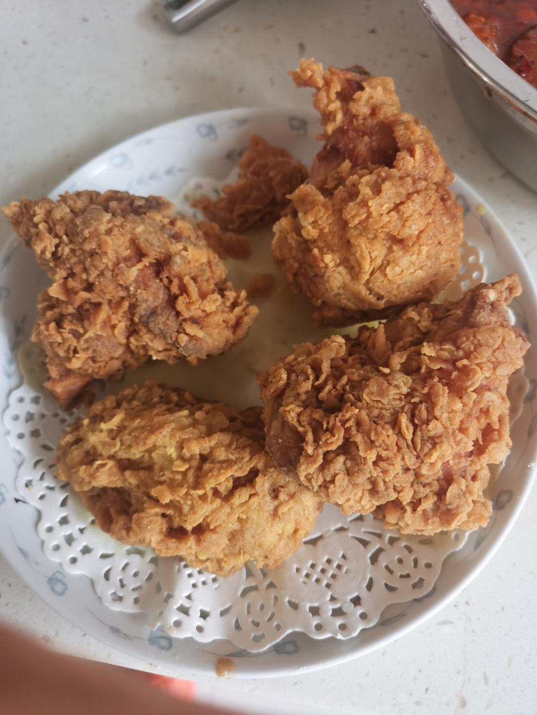 媲美K爷爷de脆皮炸鸡