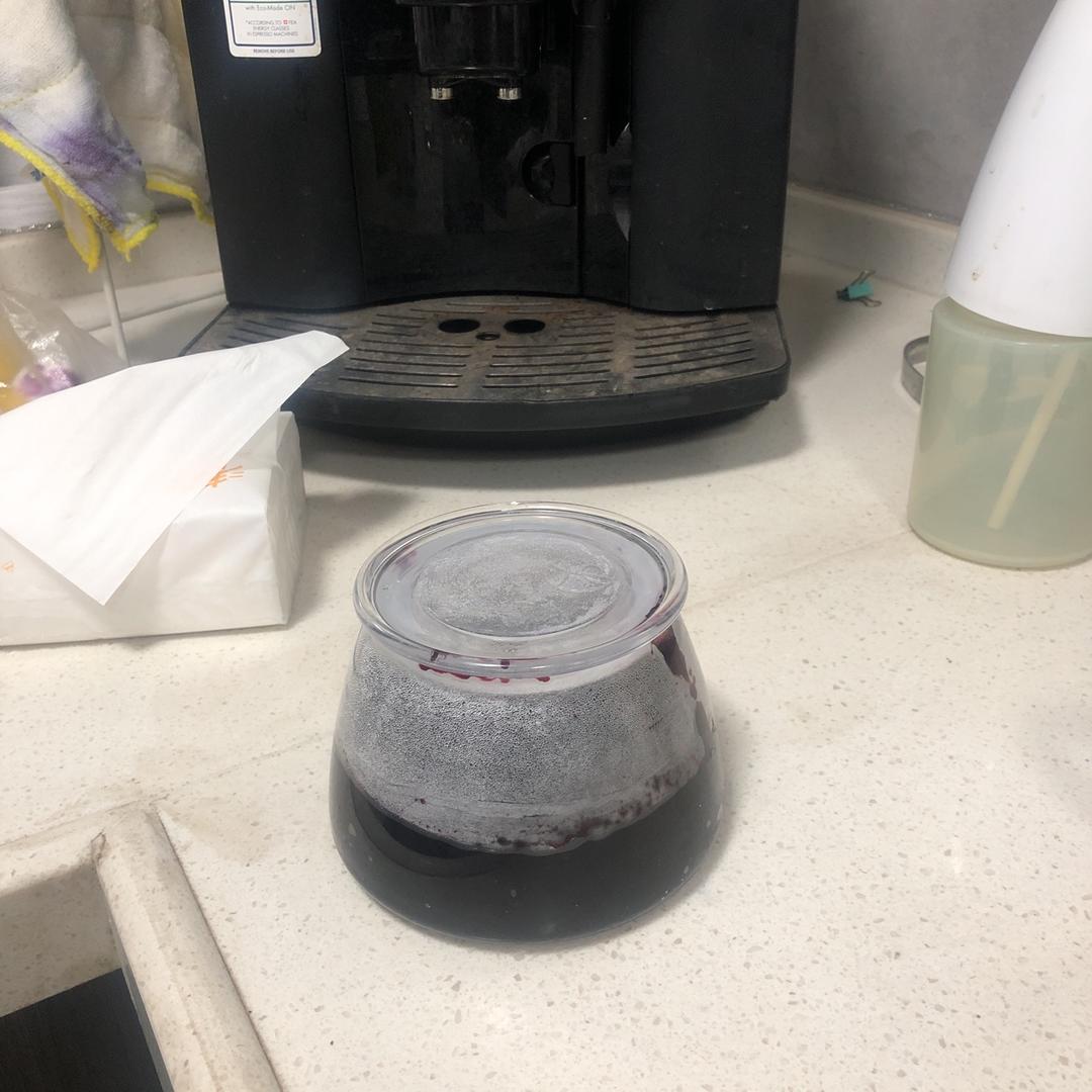 自制蓝莓酱