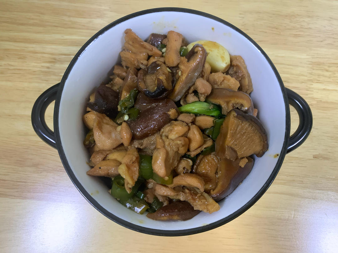 香菇滑鸡