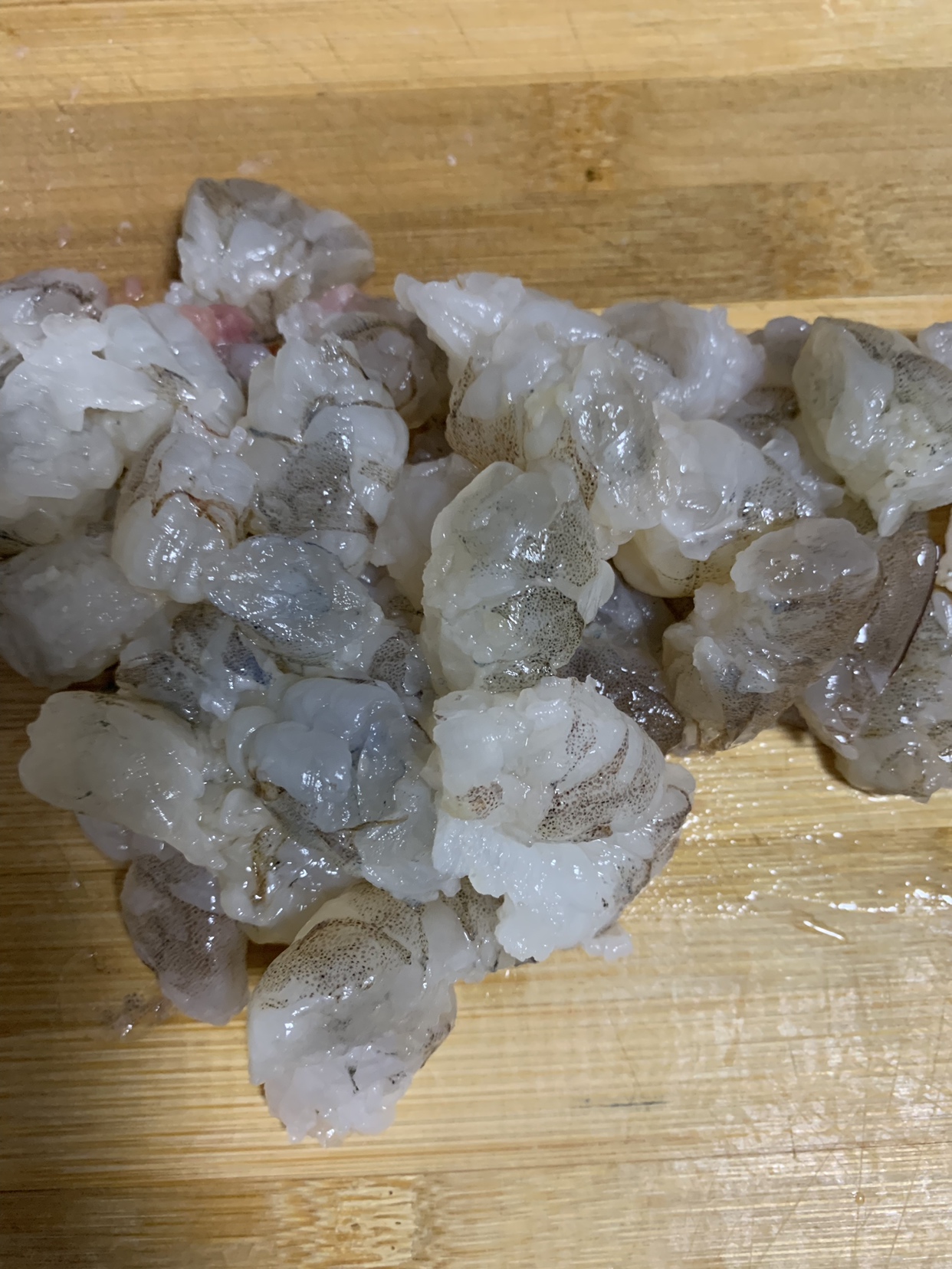 虾仁🍤玉米🌽猪肉馅饺子🥟的做法 步骤1