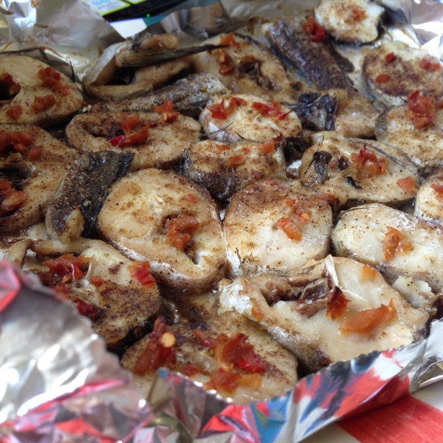 香辣烤鱼-烤箱版