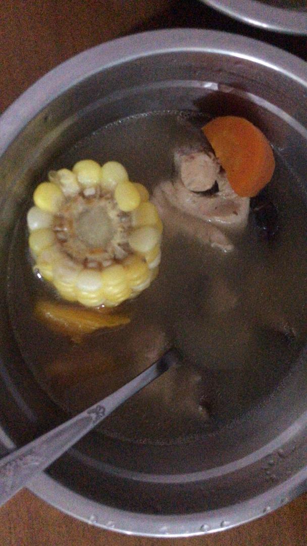 三鲜鸡汤