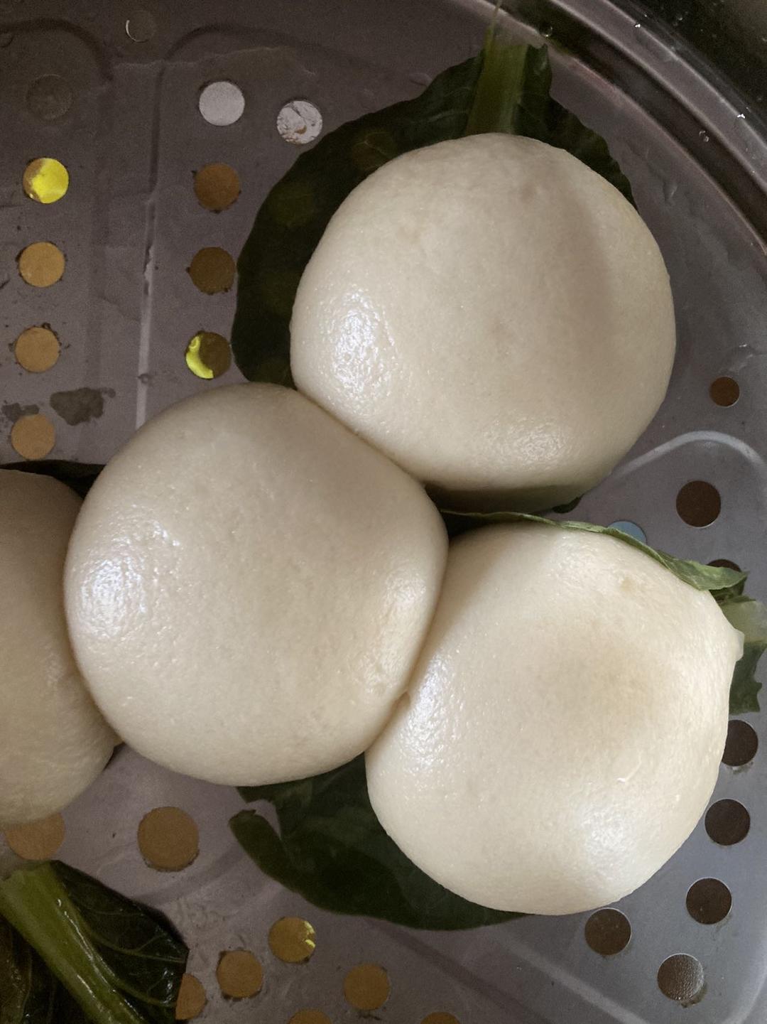 新手做馒头也能100%成功——附上非常详细的视频步骤（一次发酵法）