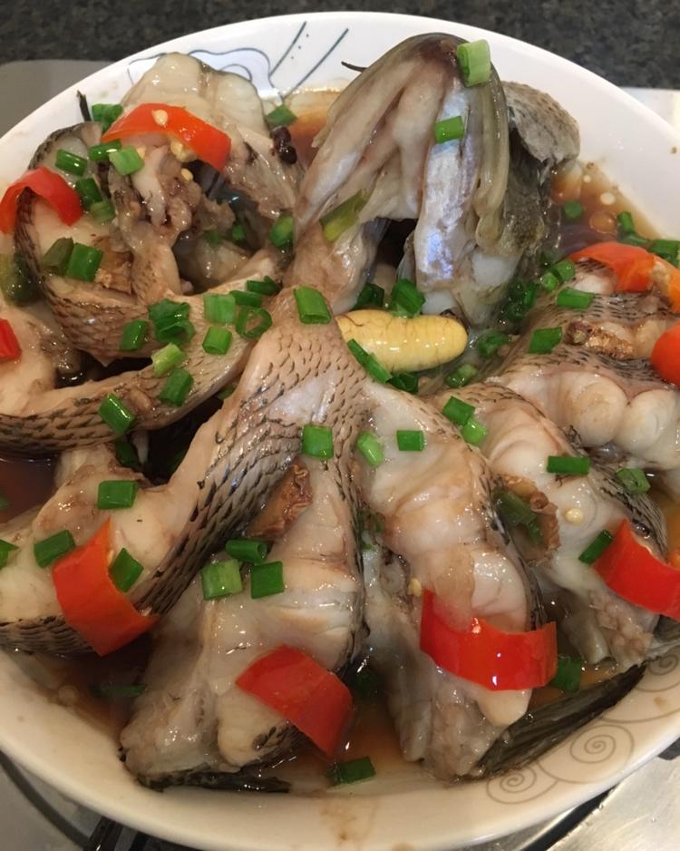 清蒸鲈鱼
