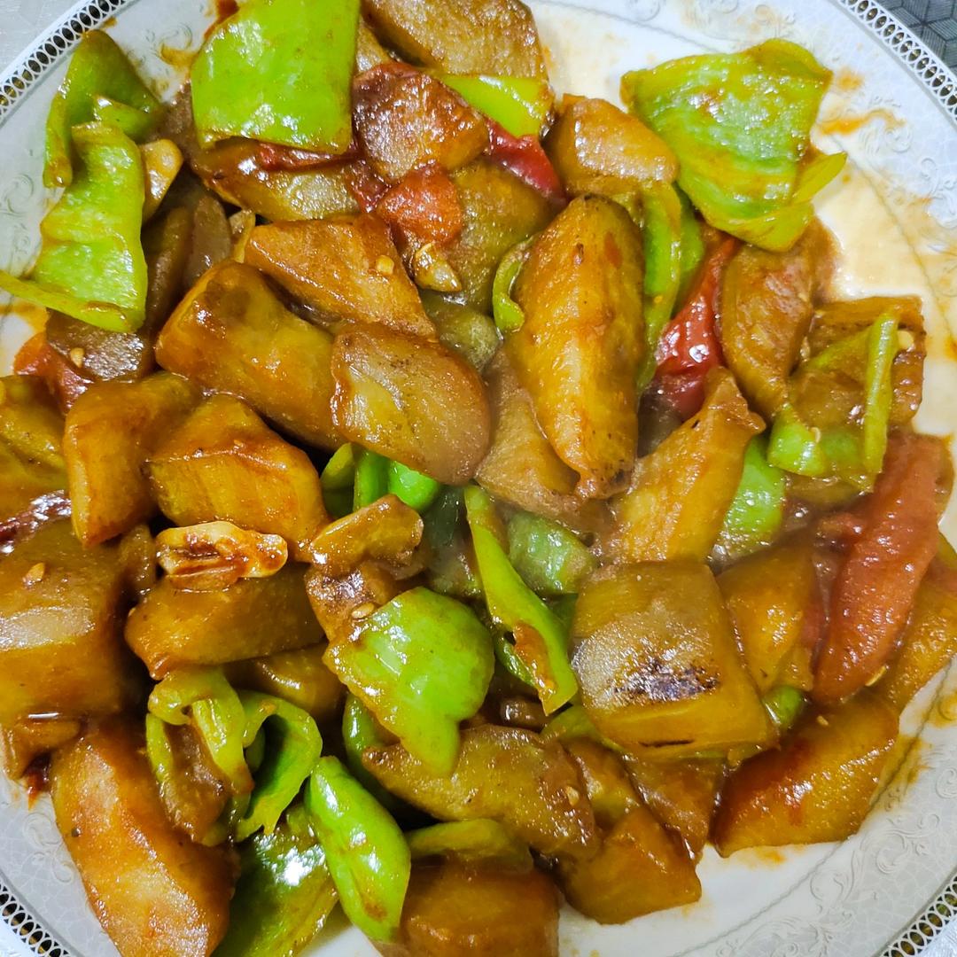 比肉好吃百倍的素炒茄子