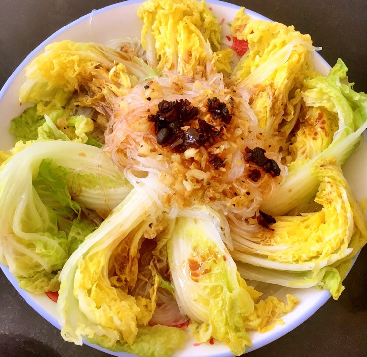 蒜茸粉丝娃娃菜