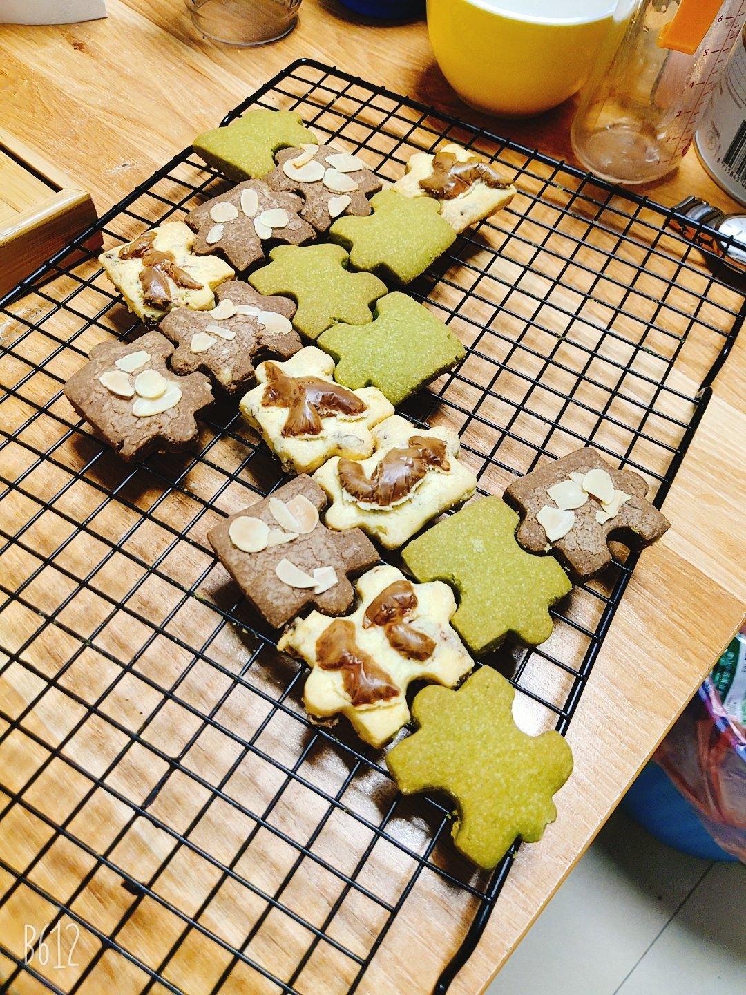 黄油饼干（超简单）
