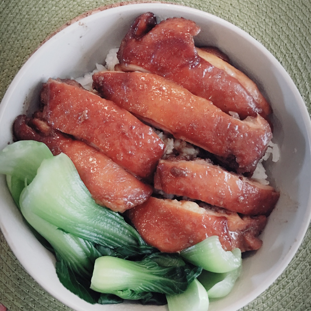 日式照烧鸡腿